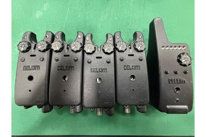 Delkim Set 4+1 TX-D Digital V1 - Used