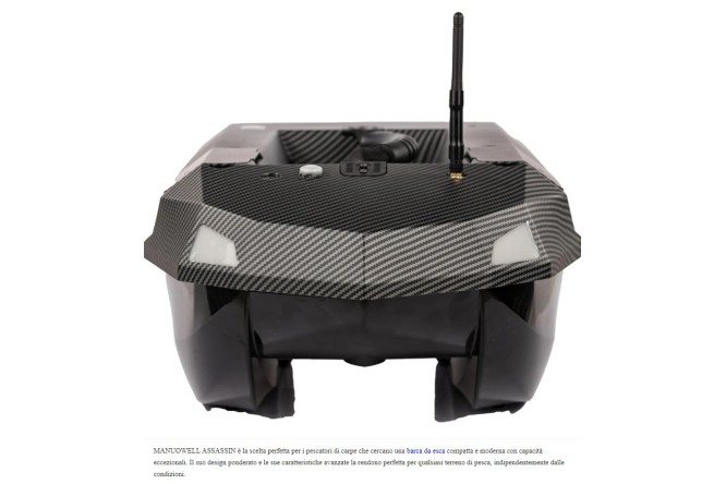 Manuowell Assassin V2 GPS+Autopilota