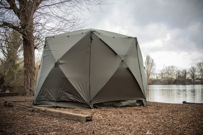 Solar SP 6-Hub Cube Shelter