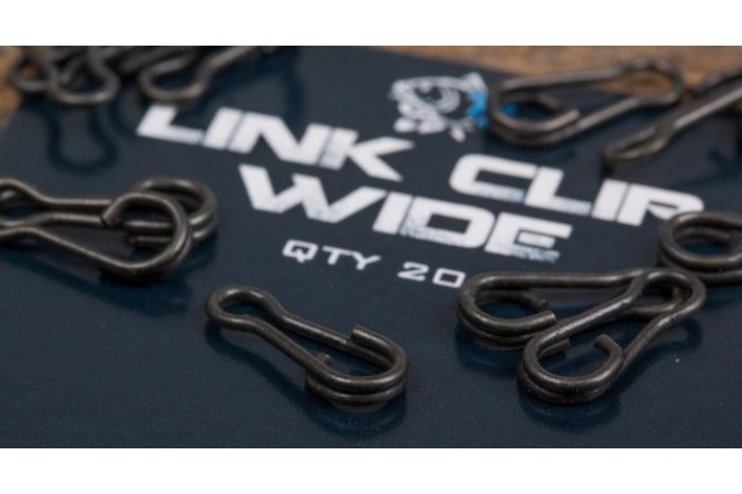 Nash Link Clip Wide and Slim