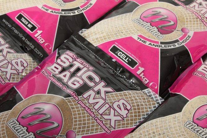 Mainline Pro-Active Stick & Bag Mix Essential cell