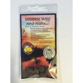 Enterprise Tackle Popup Pellet 6 Skins Marrone