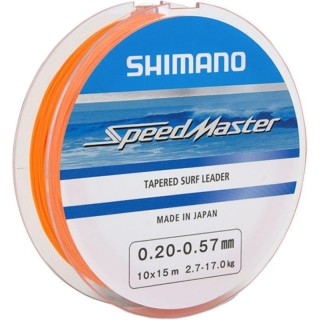 Shimano Speedmaster Tapered surf leader