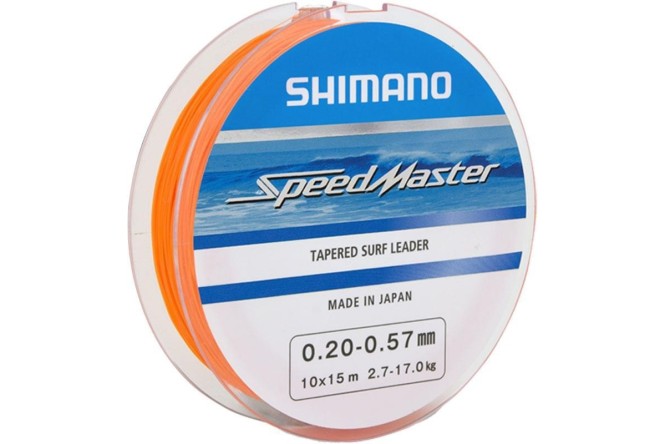 Shimano Speedmaster Tapered surf leader
