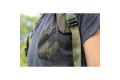 Faux Pocket Tee Charcoal