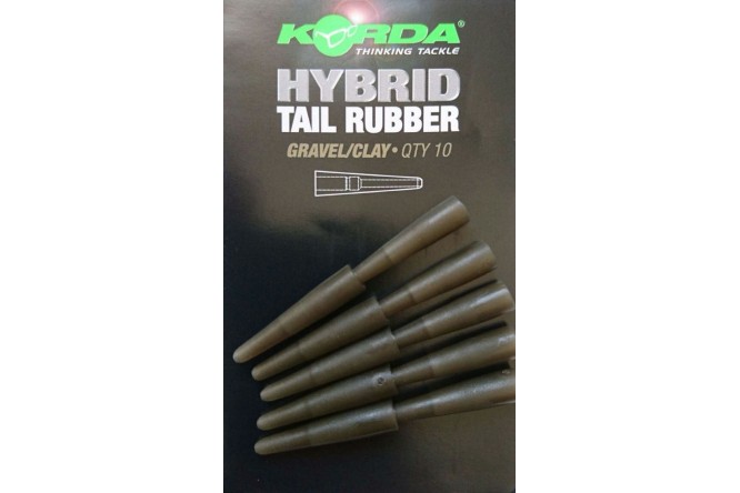 Korda Hybrid Tail Rubber 