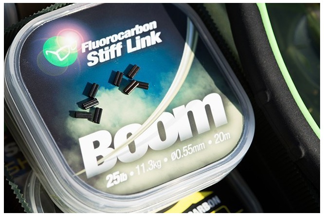 Korda Boom Fluorocarbon Stiff Link