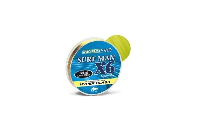 JTM Surf Man X6 Monofilo conico