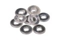 Carp Spirit Plastic Disc Transparent x10