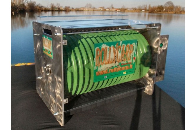 Motorized Rolly Carp Machine