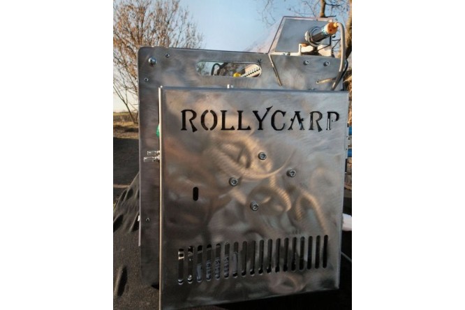 Motorized Rolly Carp Machine
