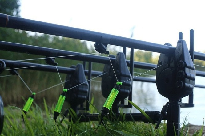 Fox Black Label Adjustable Rod Clip