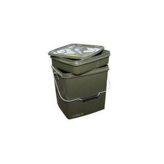 Trakker 13 Litre Olive Square Container