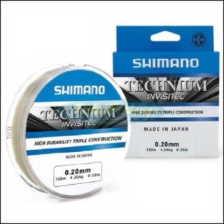 Shimano Technium Invisitec 0.18mm 150 Metri