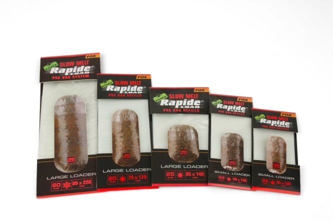 Fox Slow Melt Solid PVA Bag Refills