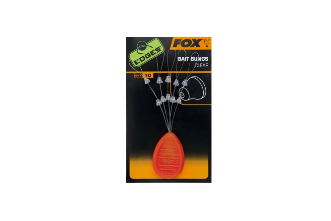 Edges Bait Bungs Clear