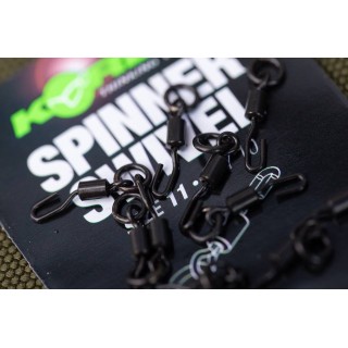 Korda Spinner Ring Swivel Size 11