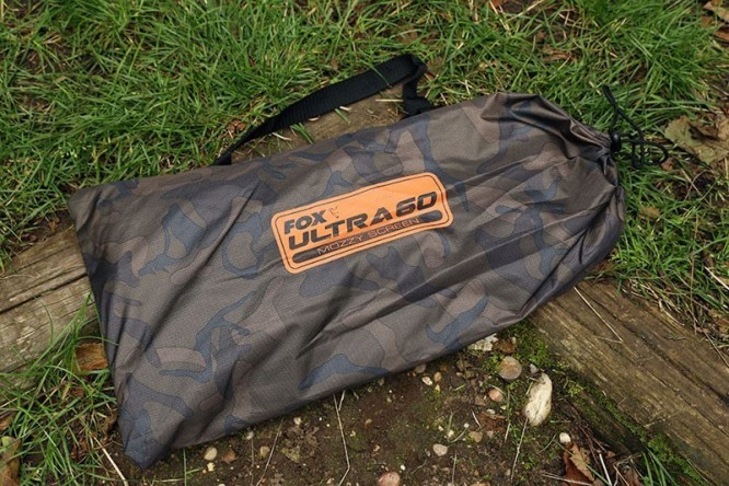 Fox Ultra 60  Full Camo Mozzy  Screen 