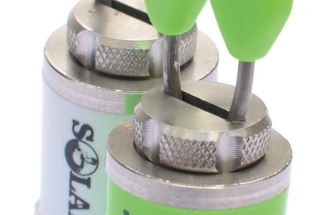 Solar Tackle P1 Titanium Indicator Heads Small