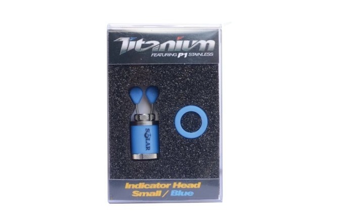 Solar Tackle P1 Titanium Indicator Heads  Small