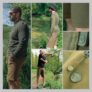 Kore Jersey Shorts Olive