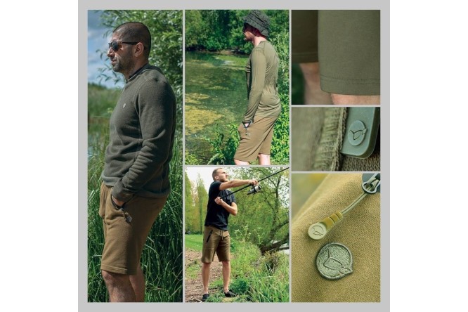 Kore Jersey Shorts Olive