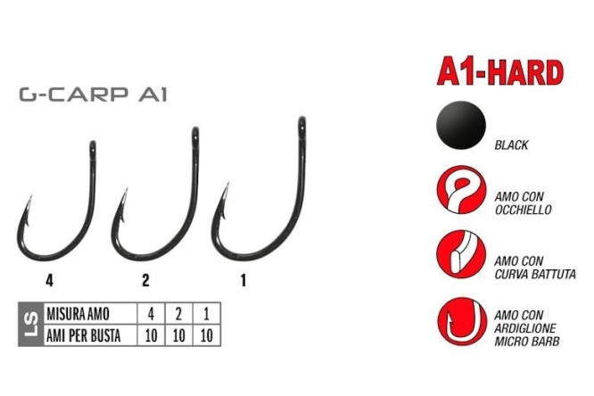 Gamakatsu A1 Super 