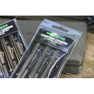 Leadcore Leader- Hybrid Lead Clip QC Swivel