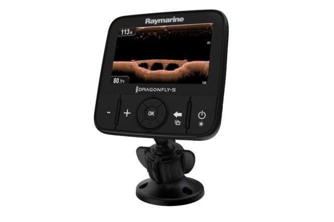 Raymarine Dragonfly 5 PRO CTP DVS - Senza Carta