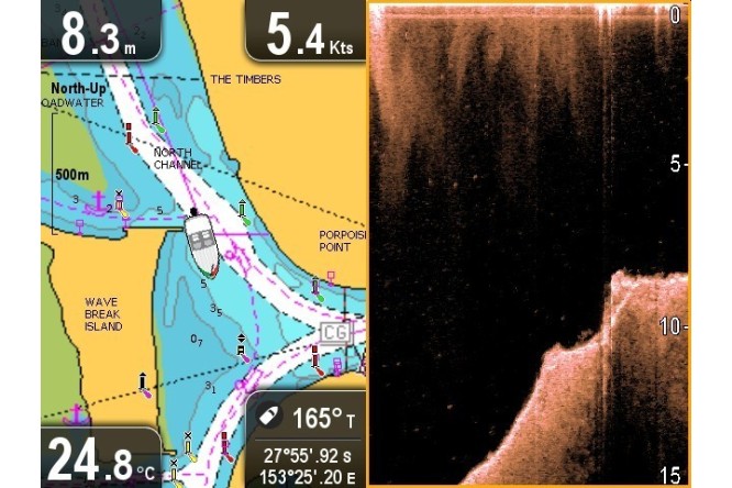 Raymarine Dragonfly 5 PRO CTP DVS