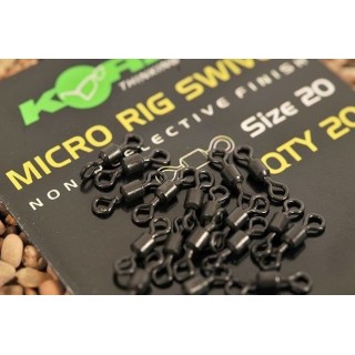 Korda Micro Rig Swivel Size 20