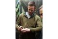 Felpa Korda Kore Olive Zip Hoodie