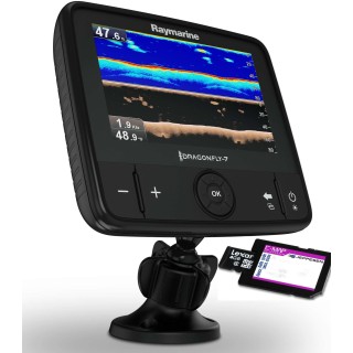 Raymarine Dragonfly 7 Pro con CPT- DVS  (No Cartography)