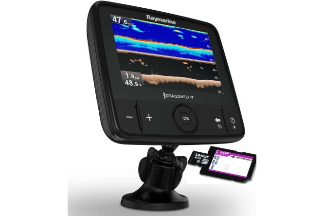 Raymarine Dragonfly 7 Pro with CPT-DVS No Cartography