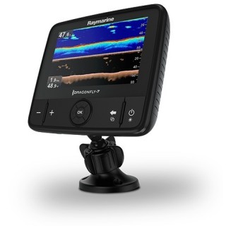Raymarine Dragonfly 7 Pro con CPT- DVS  (No Cartography) 2