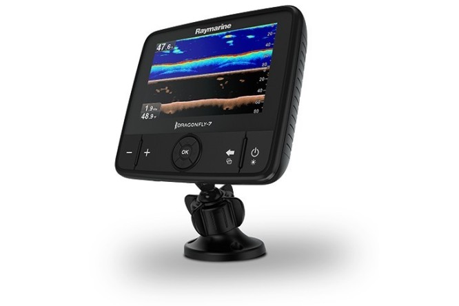 Raymarine Dragonfly 7 Pro con CPT- DVS  (No Cartography)