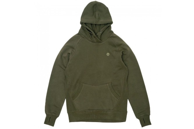 Korda TK Hoodie Dark Olive - Felpa con Cappuccio Team Korda