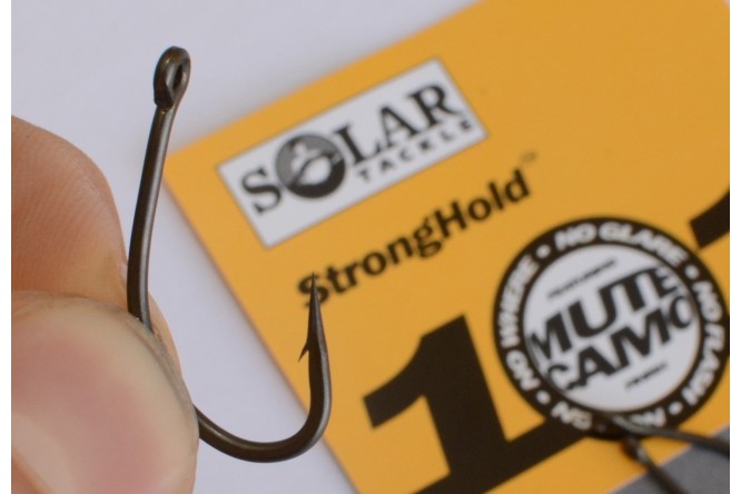 Solar Stronghold 101 - Ami Solar da Carpfishing con Ardiglione