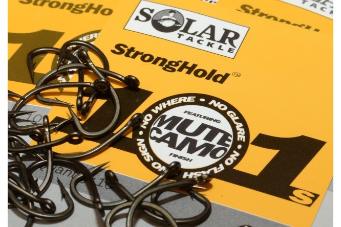 Solar Stronghold 101 - Ami Solar da Carpfishing con Ardiglione