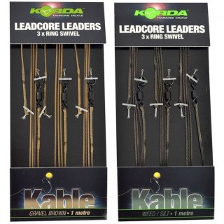 Korda Leadcore Leaders Ring Swivel
