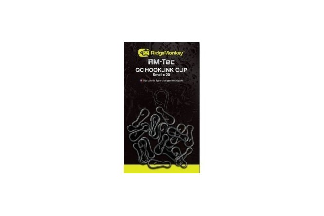Ridgemonkey Quick Change Hooklink Clip 