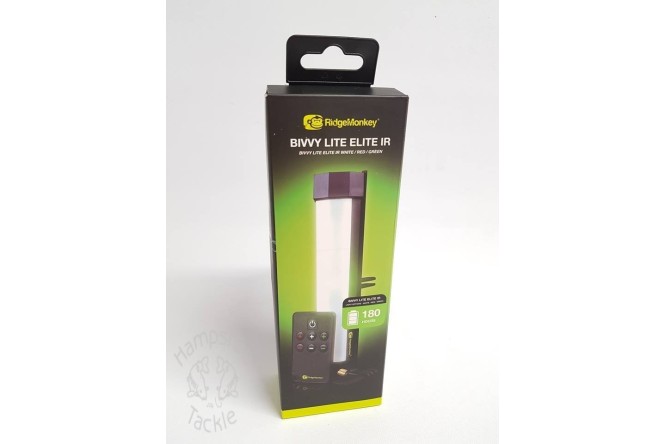 RidgeMonkey Bivvy Lite Elite IR