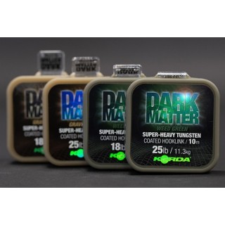 Dark Matter Tungsten Coated Braid