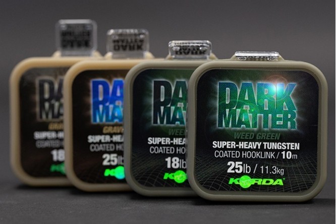 Dark Matter Tungsten Coated Braid