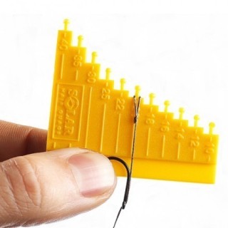 Solar Hair Gauge Tool 