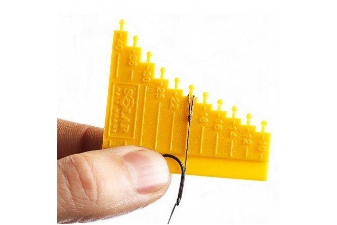 Solar Hair Gauge Tool 