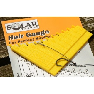 Solar Hair Gauge Tool  2