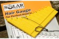 Solar Hair Gauge Tool 