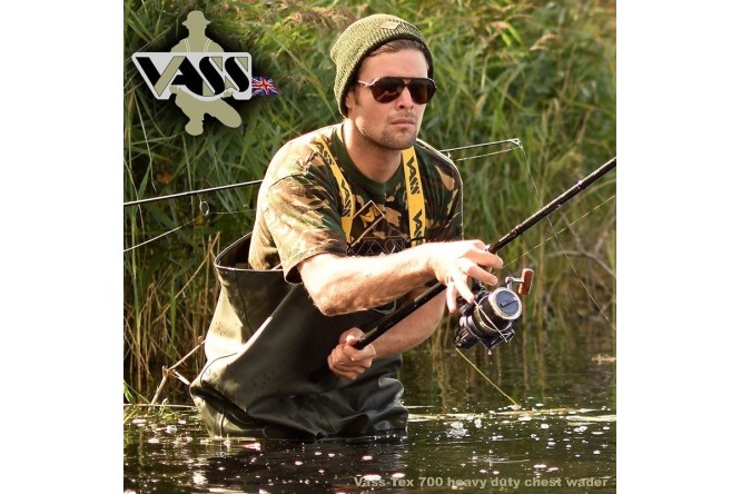 Vass-Tex 700 Edition Chest Wader