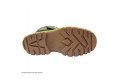 Vass Fleece Lined Boot w/Velcro Strap Blk/Grn